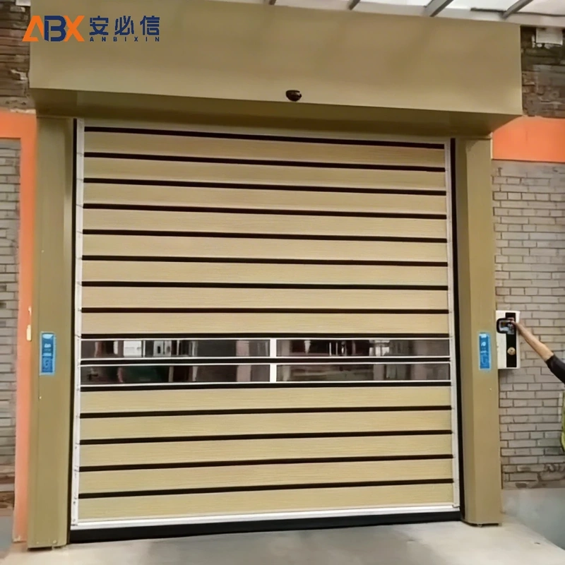 陇南螺旋式快速门